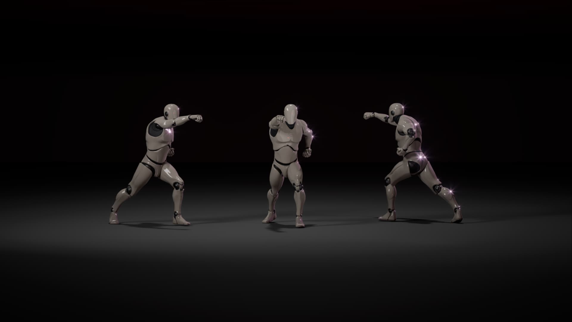 Combat animations Kung fu V1 in Animations UE Marketplace